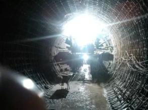 引水隧洞爆破作業(yè)需靜態(tài)膨脹劑配合作業(yè)