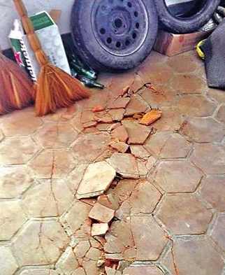 膨脹破碎劑導(dǎo)致房屋破壞，賠償太低遭憤慨